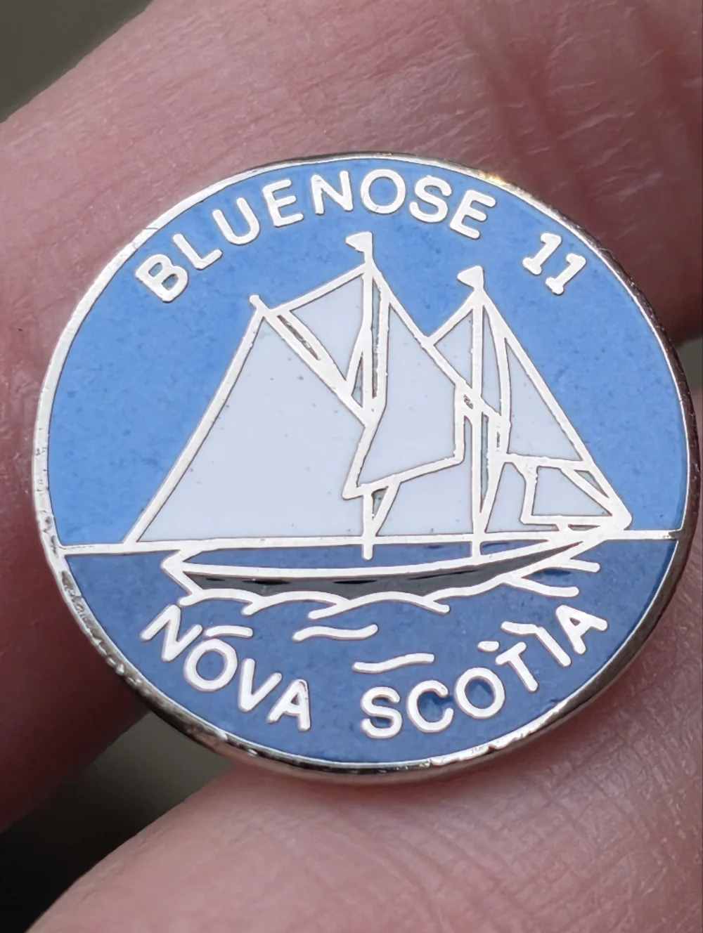 Lot of 4 Nova Scotia, Canada Souvenir Lapel Pins